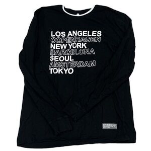 Original Gravity Men's Long Sleeve T-Shirt Size M